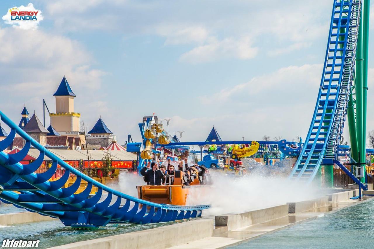 Dom Goscinny Krystyna - Energylandia, Spytkowice, Zator Spytkowice  Buitenkant foto