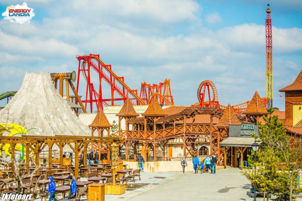 Dom Goscinny Krystyna - Energylandia, Spytkowice, Zator Spytkowice  Buitenkant foto